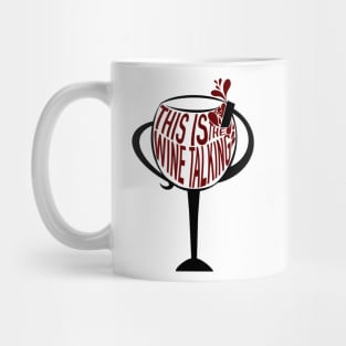 Wine and Dine Mug